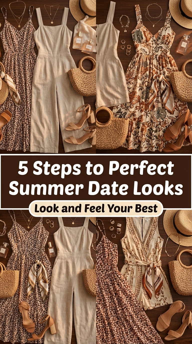 The Art of Romantic Evenings: Summer Date Looks That Feel Like Magic