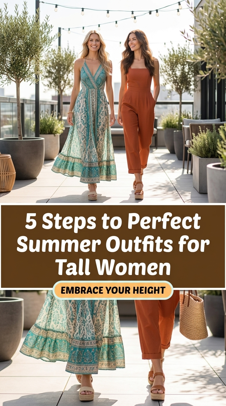The Ultimate Summer Style Guide for Long Legs & Tall Frames
