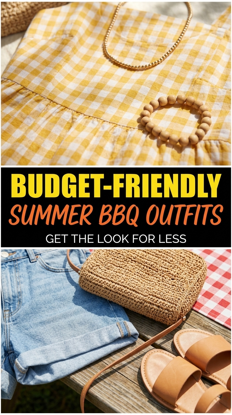 Polished & Playful: The Perfect Summer BBQ Outfits for Family Gatherings