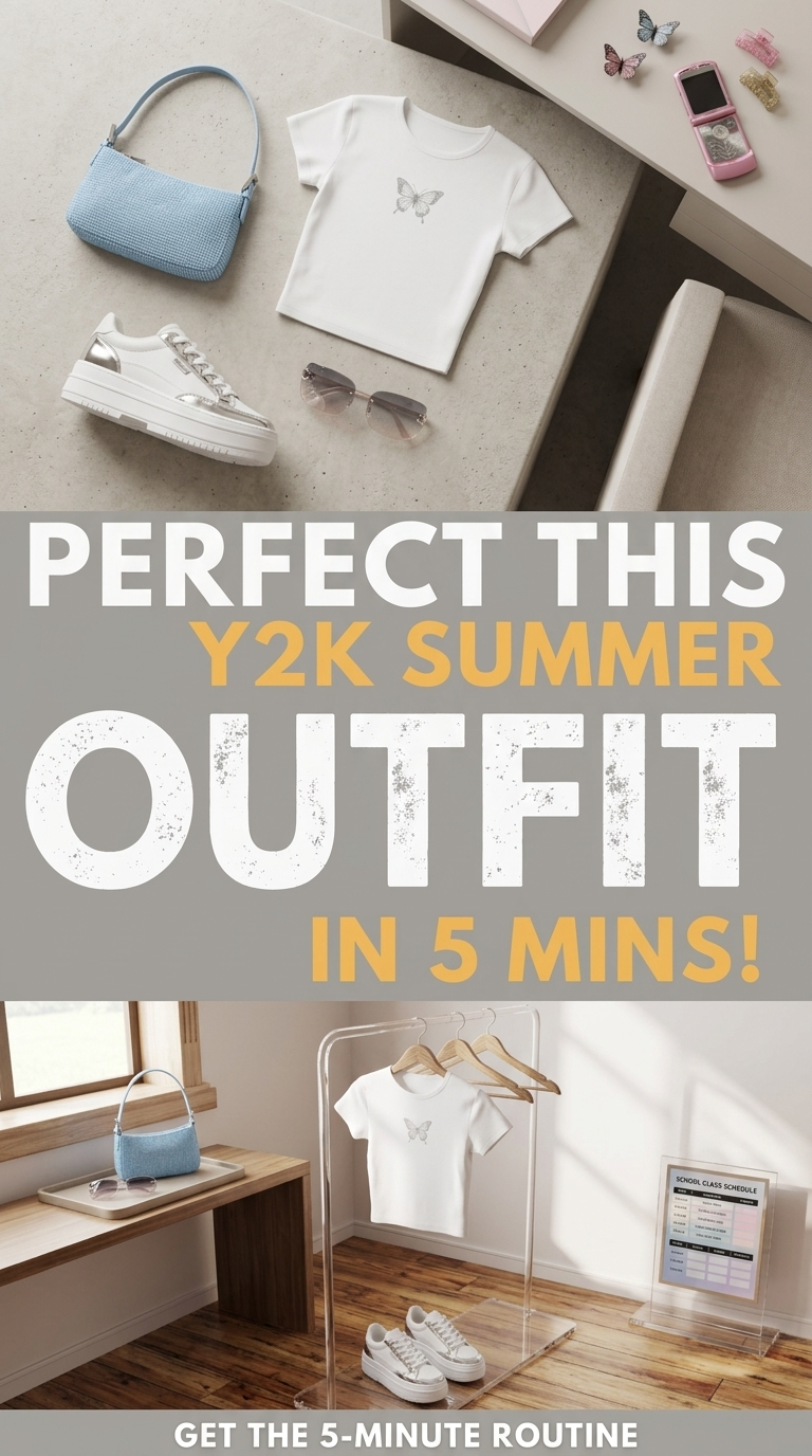 Playful Dress Codes: Crafting Your Nostalgic Summer School Style