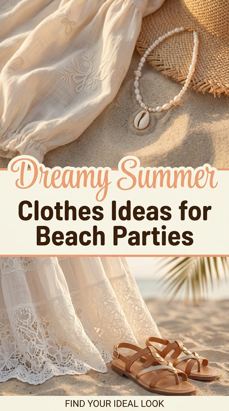 Beach Party Summer Outfits: Modest & Chic Looks for Your Next Wave-Watch Party