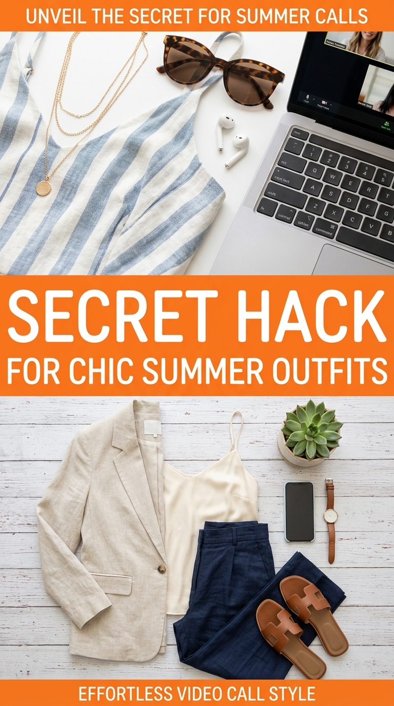 Breezy Summer WFH Outfits That Look Professional on Zoom (But Feel Like a Dream)