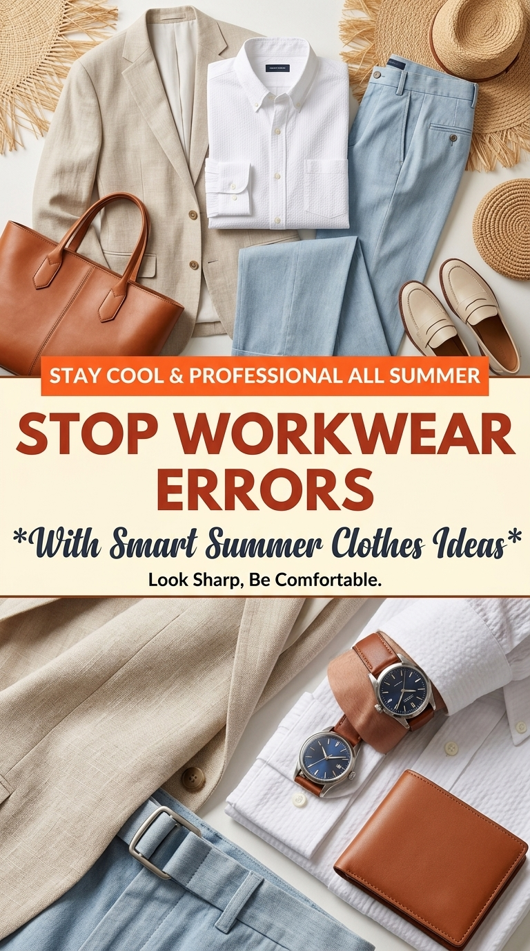 Beat the Heat on a Budget - Smart Summer Workwear Hacks