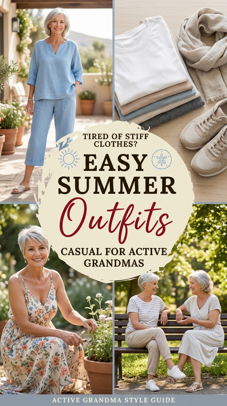 Stay Cool, Stay Stylish: Summer Outfits for Active Days