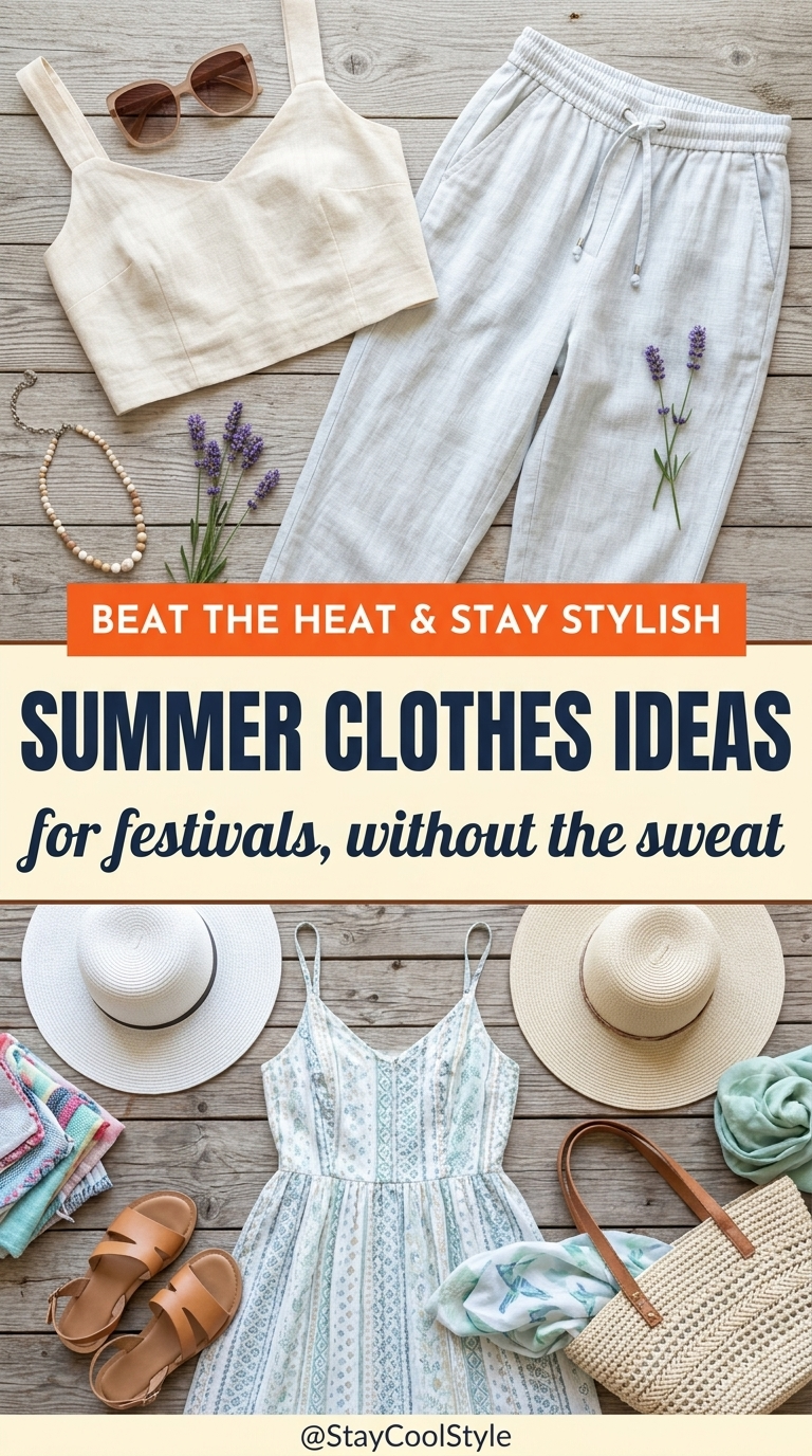 Festival Season Survival Guide: Stay Chic and Comfortable Under the Sun