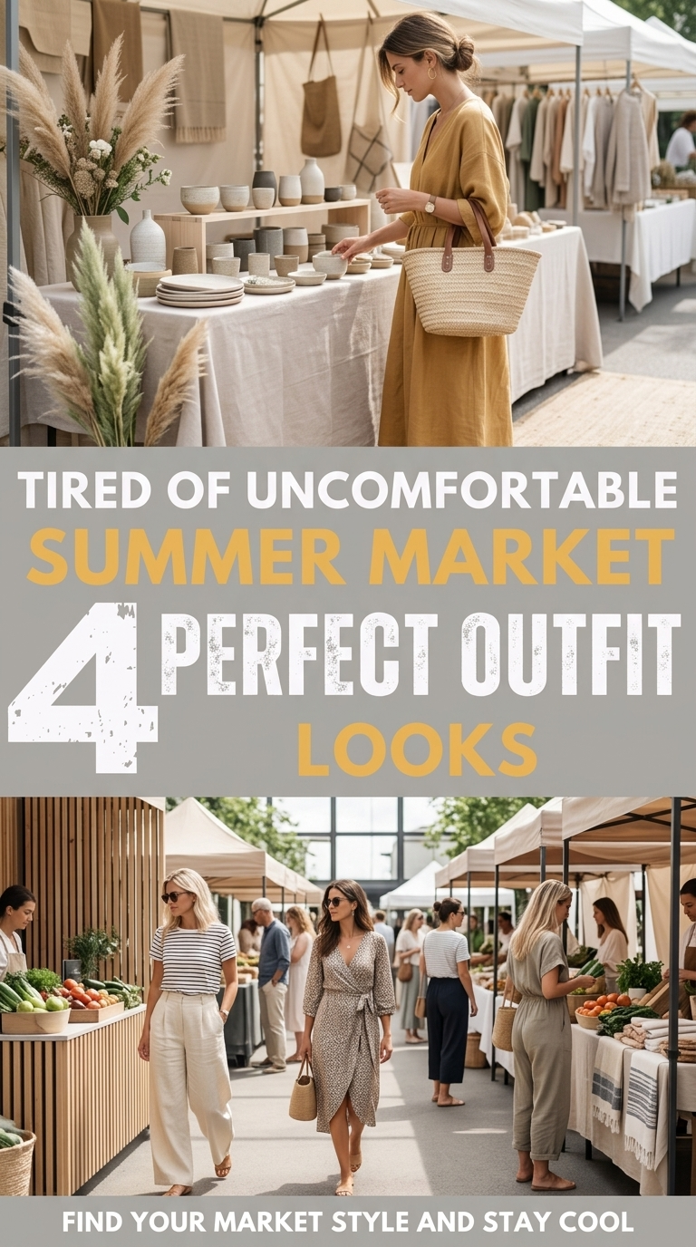 The Ultimate Guide to Practical Summer Outfits for Market Days