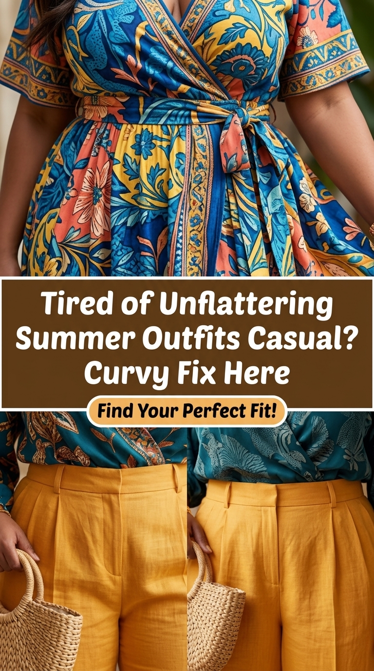 Golden Hour Glam: Effortless Summer Evenings That Flatter Your Figure