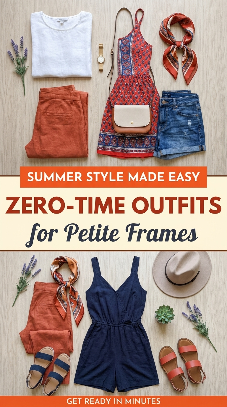 Stop the Search: How to Style Summer Outfits for Small Frames