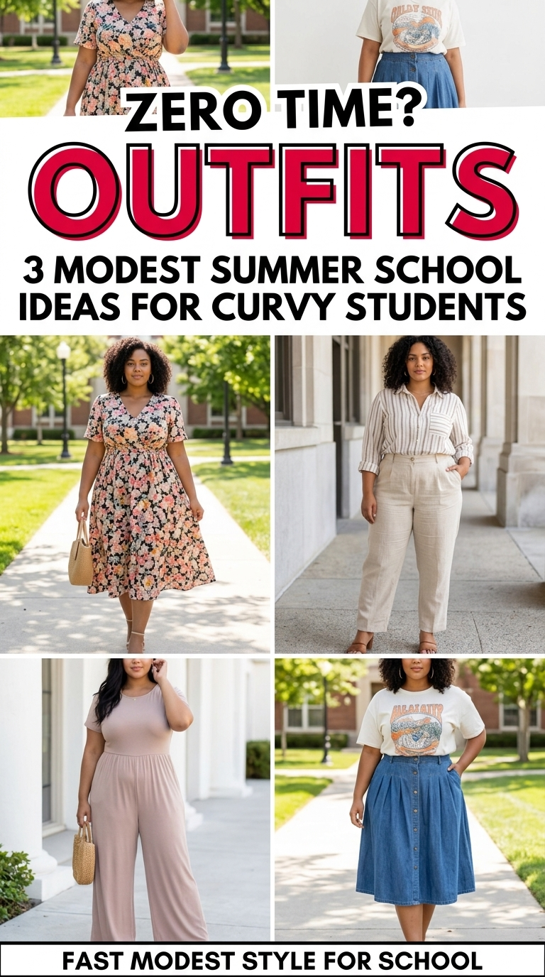 Breathable, Beautiful, and Covered: Your Guide to Stylish Summer Campus Wear