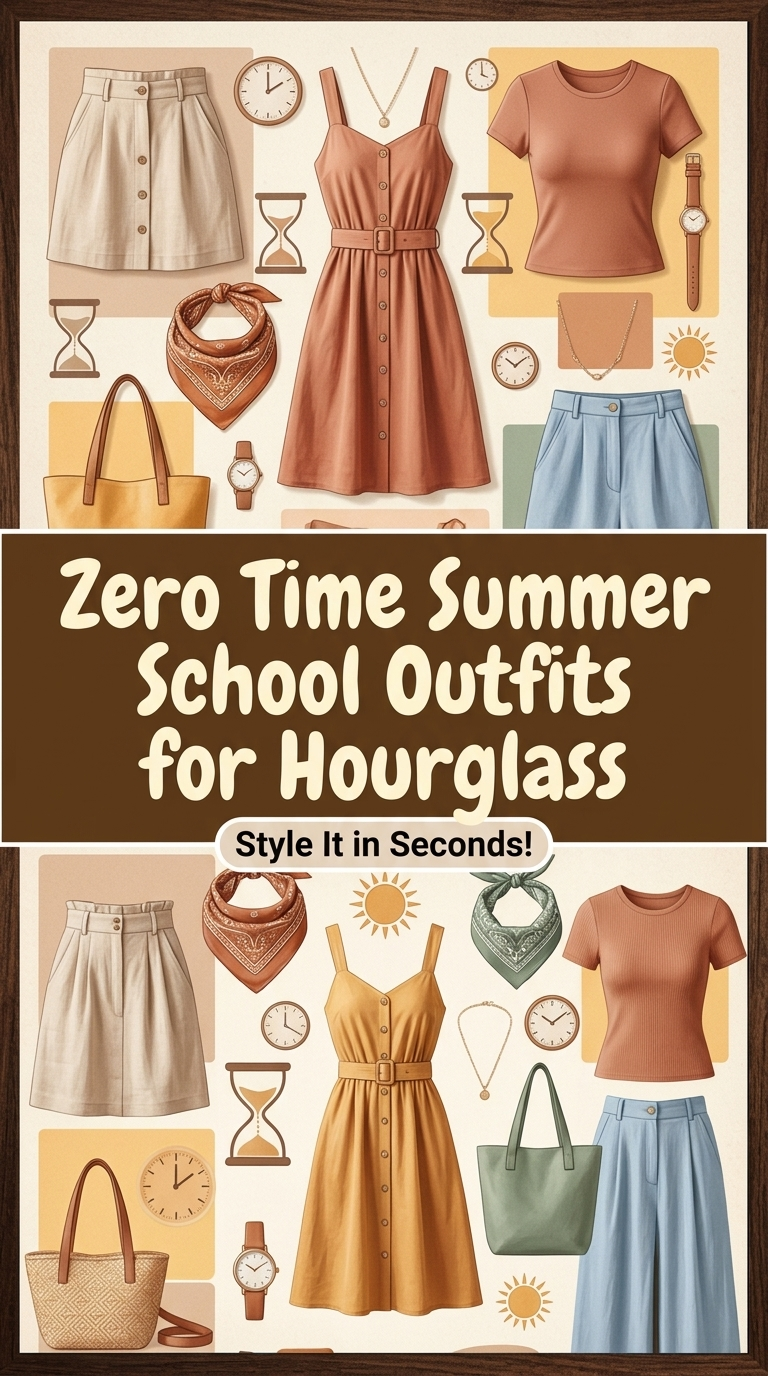 Sizzle, Don't Slump: Your Guide to Confident, Comfortable Summer Campus Style